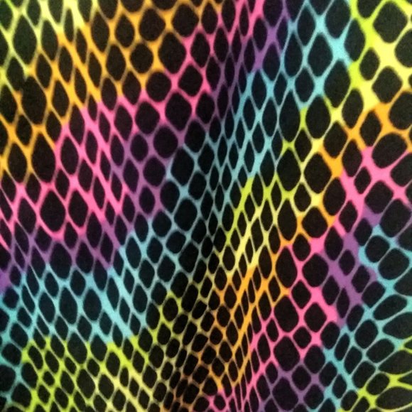 NEW Funky SUPER SOFT!! COMFY-MERMAID Leggings-NEW - Picture 3 of 3